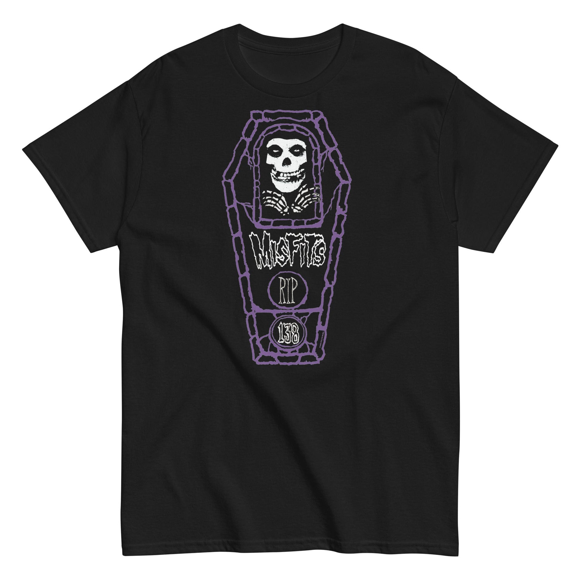 Misfits - Casket Mens T Shirt
