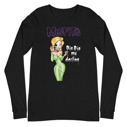 Misfits - Die Die My Darling Long Sleeve Shirt