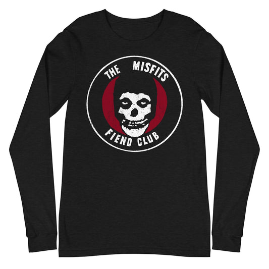 Misfits - Fiend Club Long Sleeve Shirt