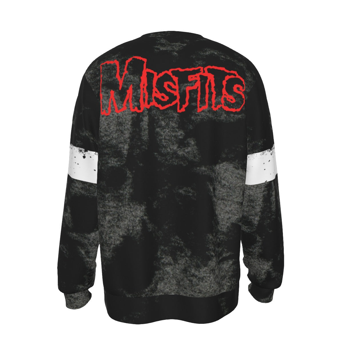 Misfits Giant Skull All Over Print Sweatshirt