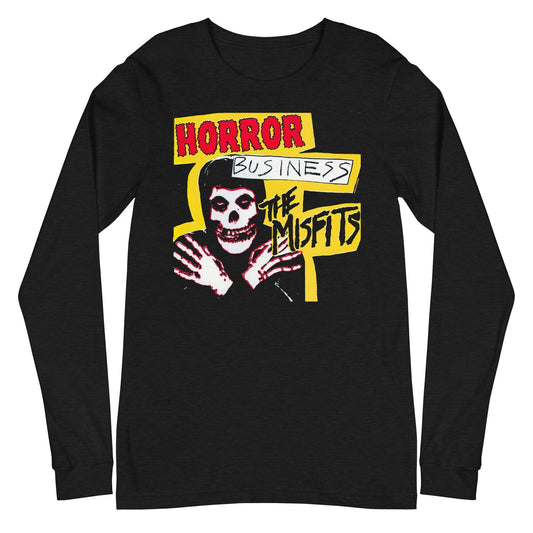 Misfits - Horror Business Long Sleeve Shirt