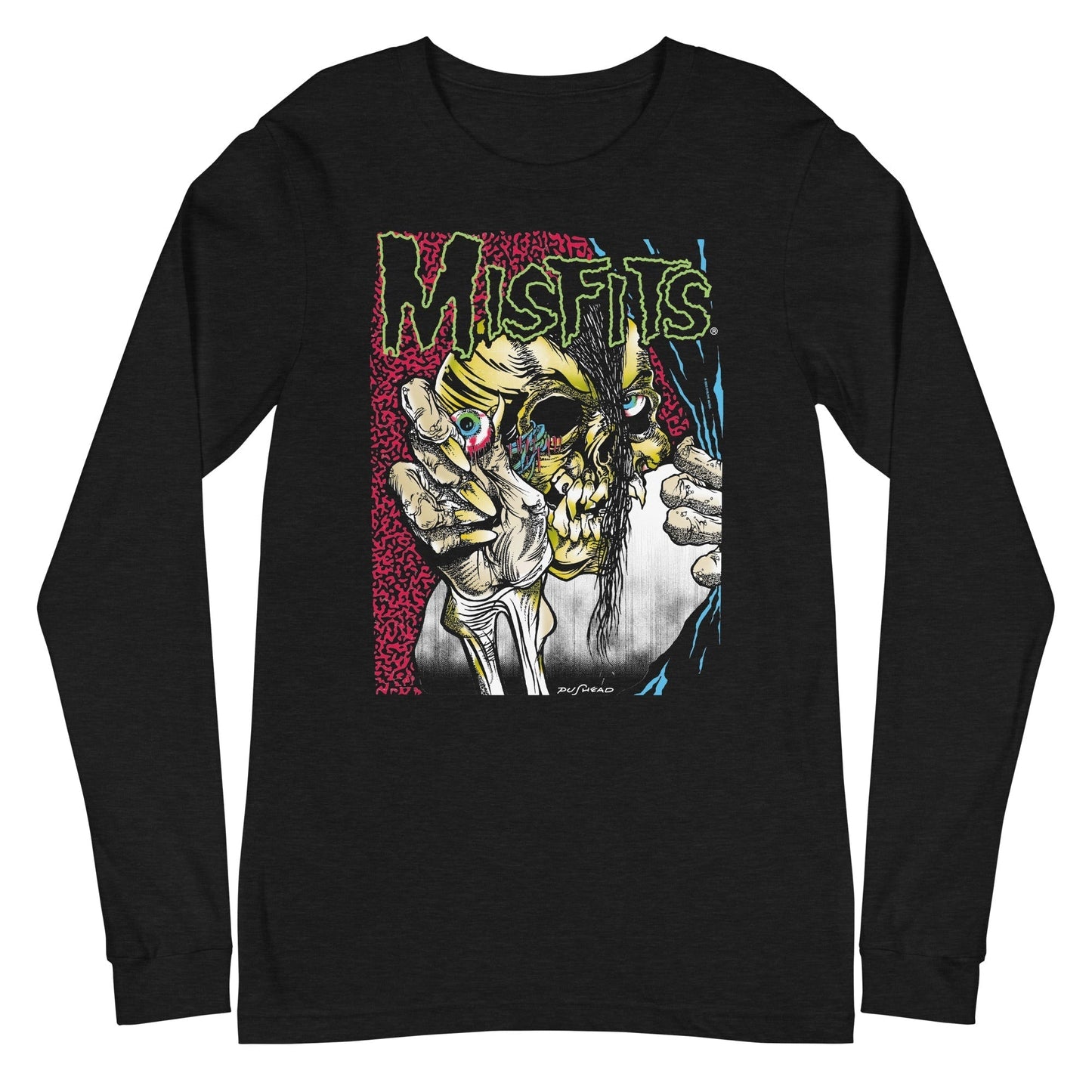 Misfits - Open Skull Long Sleeve Shirt