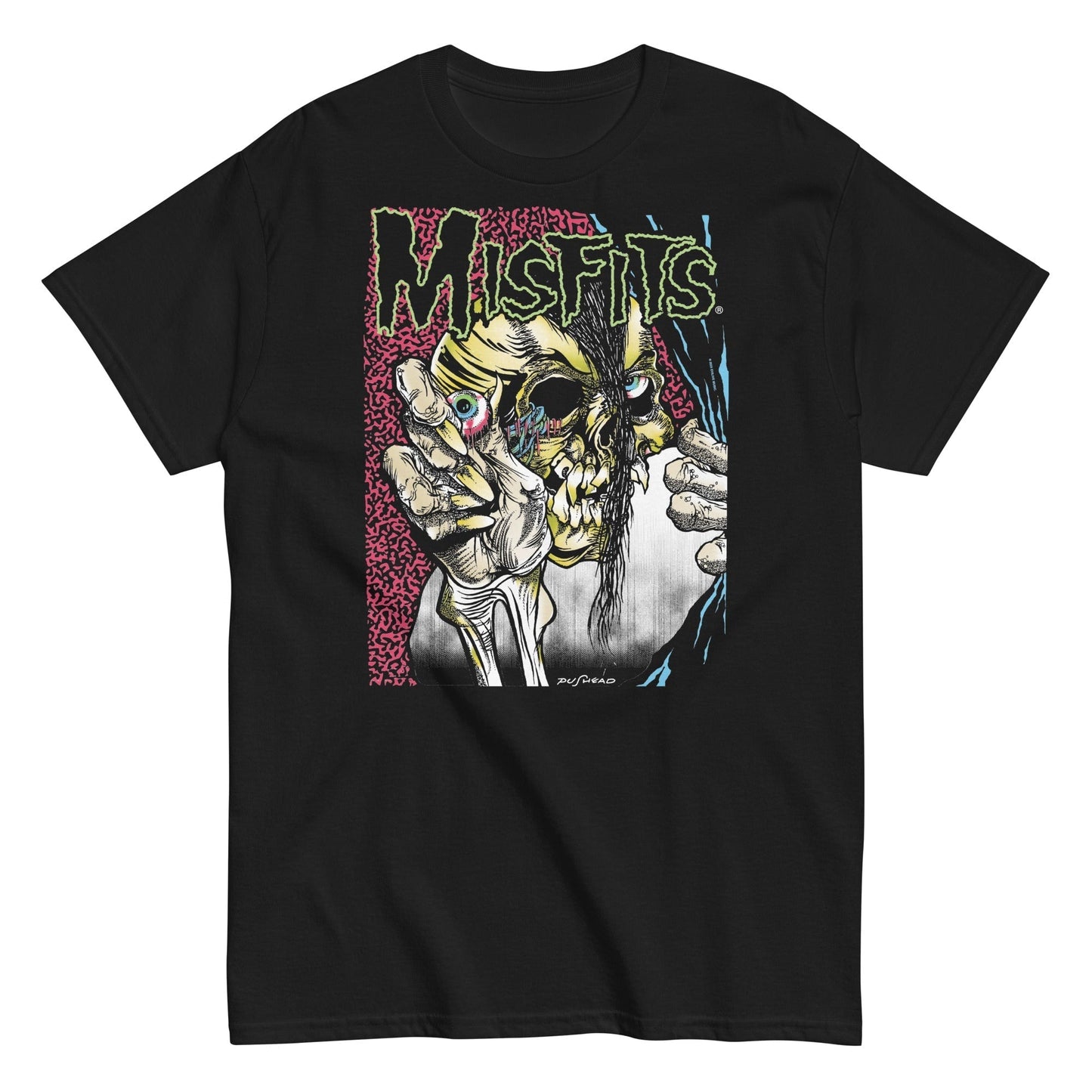 Misfits - Open Skull Mens T Shirt