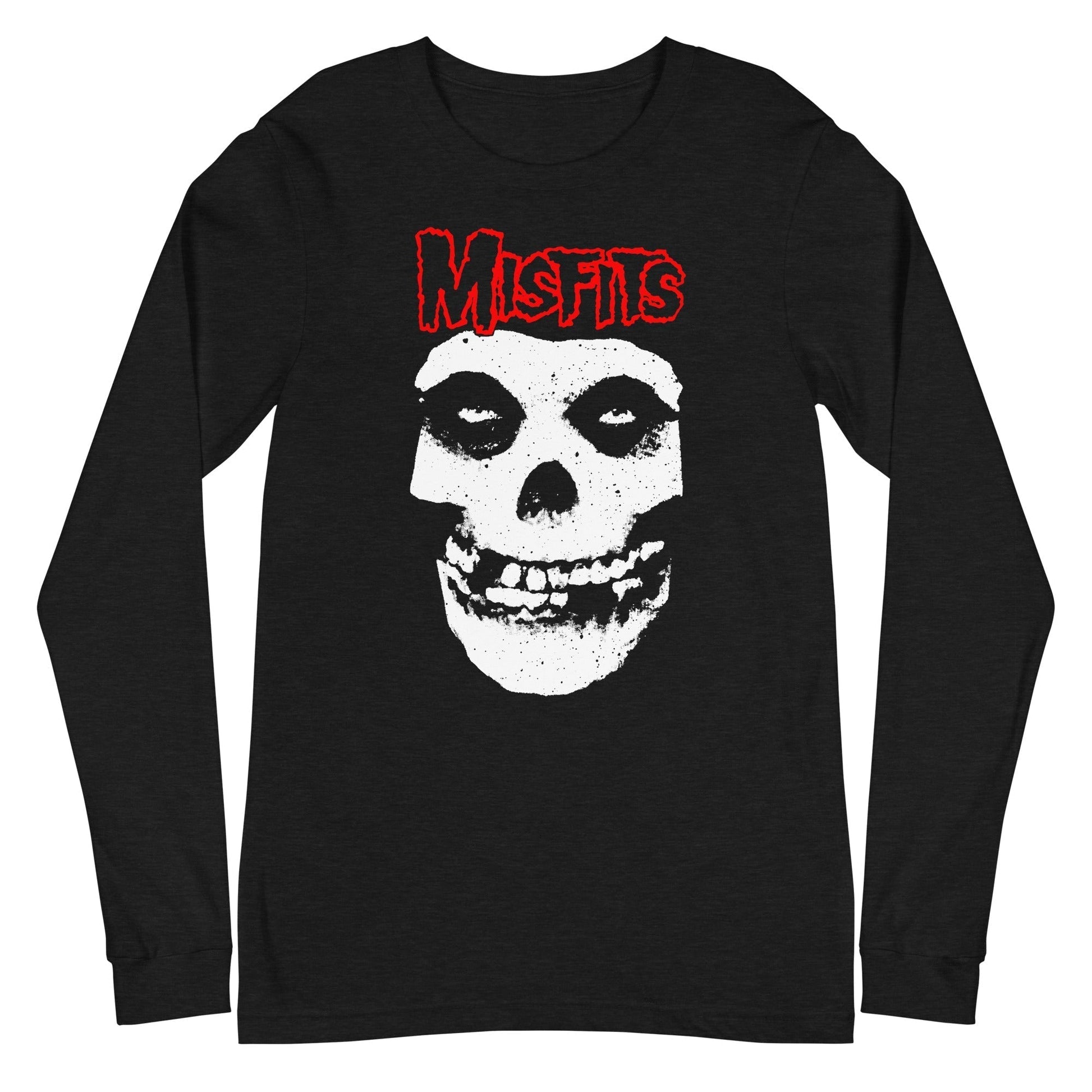 Misfits - Red Skull Long Sleeve Shirt