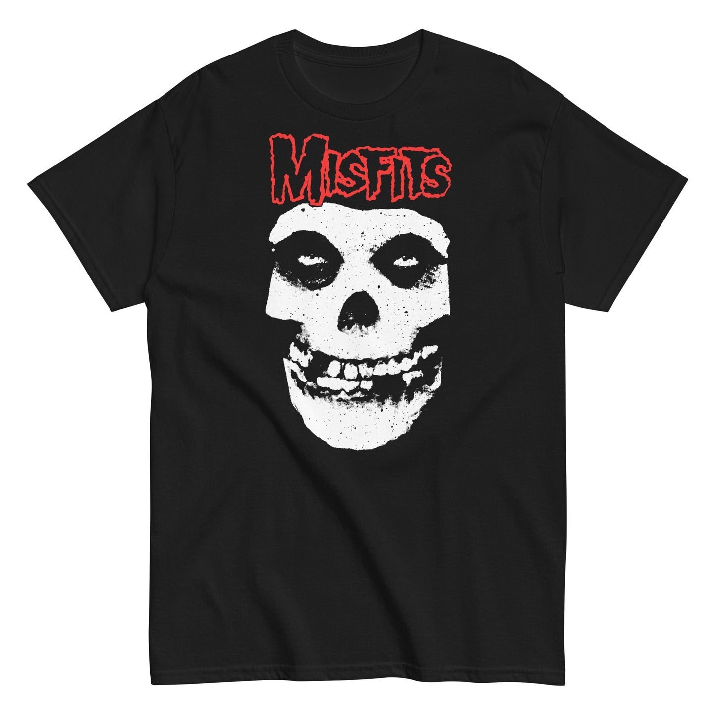 Misfits - Red Skull Mens T Shirt