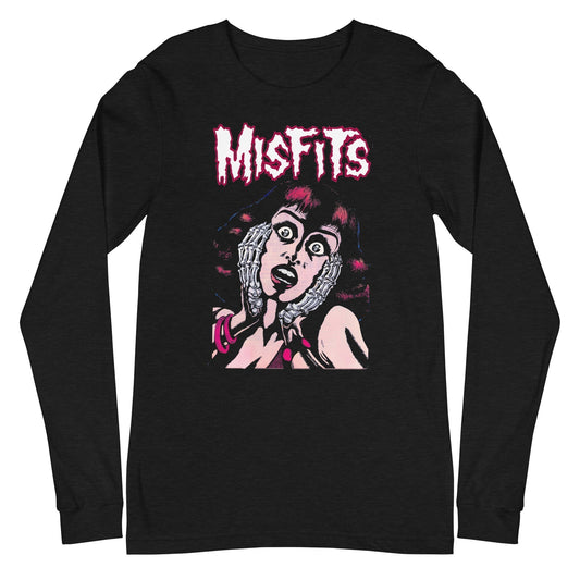 Misfits - Screaming Long Sleeve Shirt