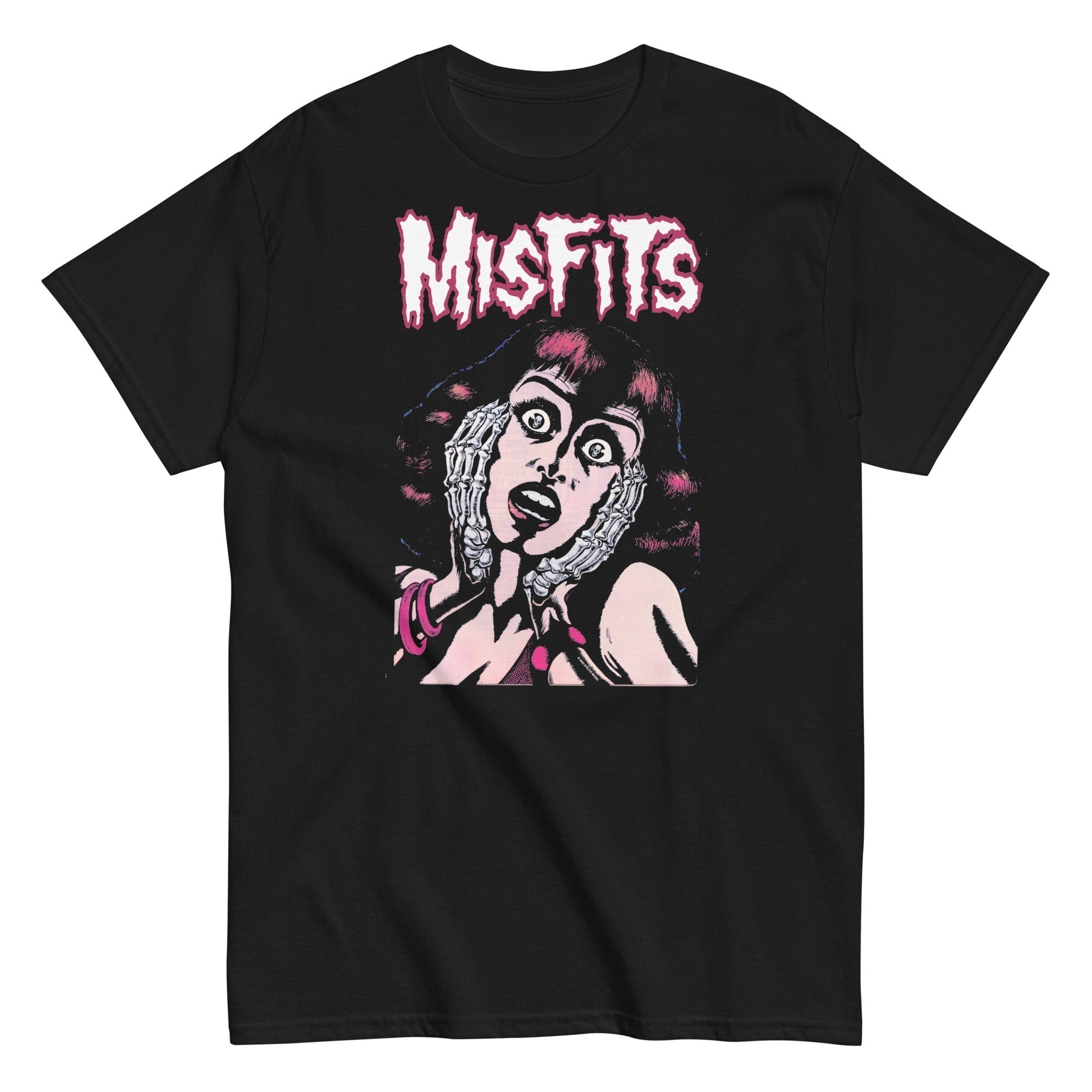 Misfits - Screaming Mens T Shirt