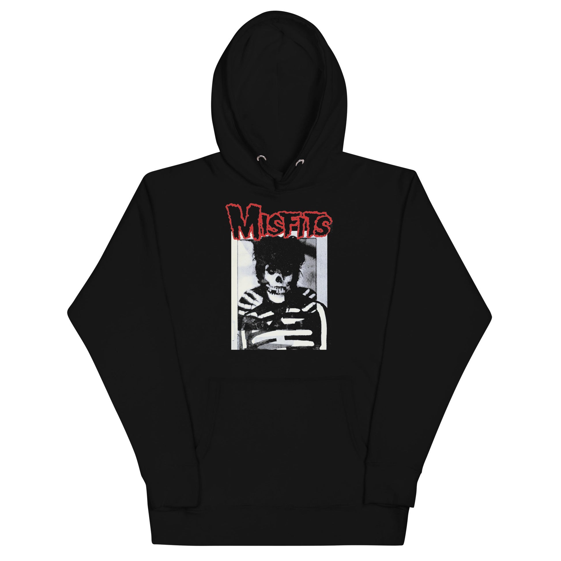Misfits - Skull Hair Hoodie