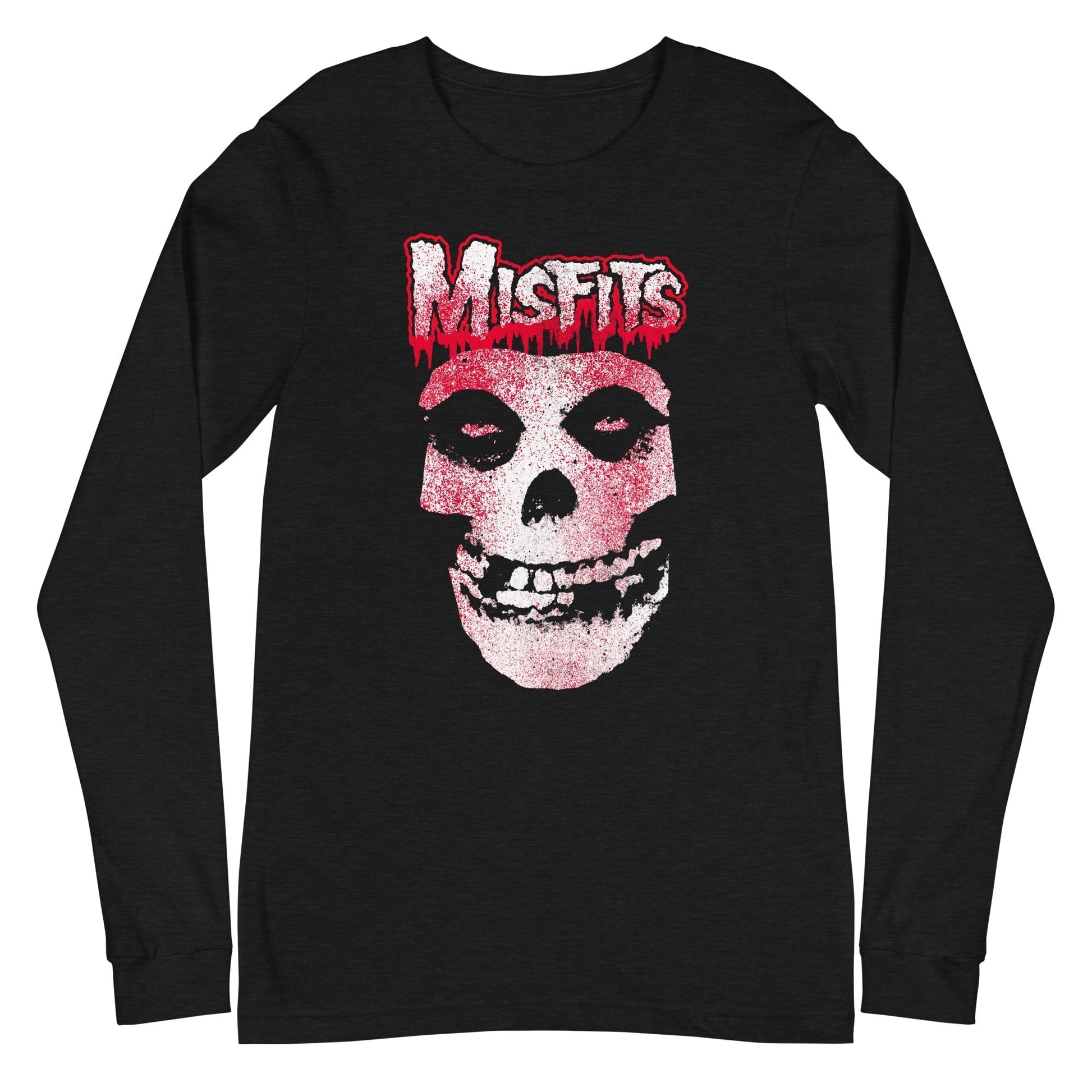 Misfits - Tagged Skull Long Sleeve Shirt