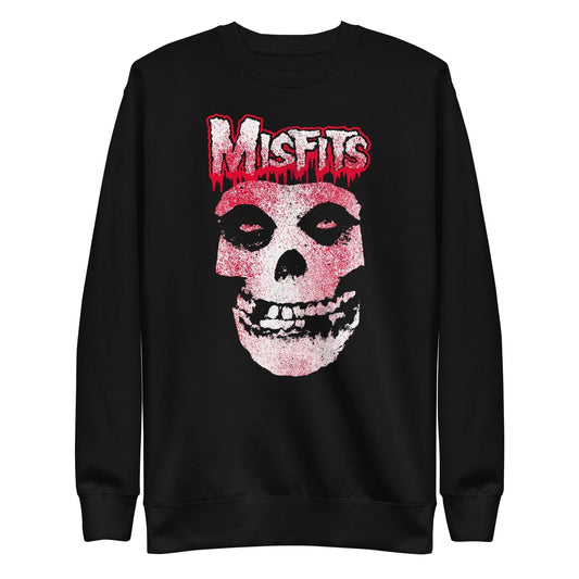 Misfits - Tagged Skull Sweatshirt