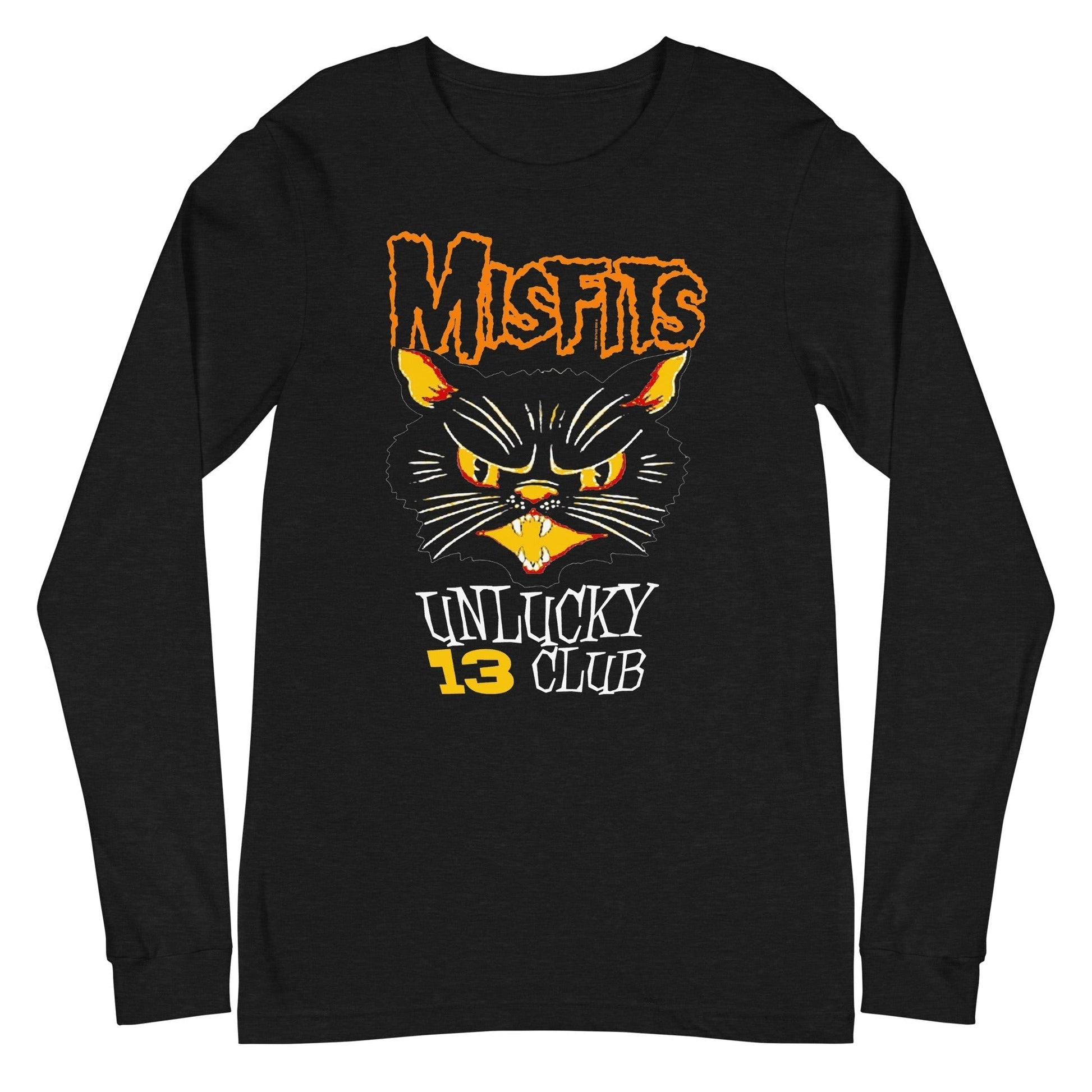 Misfits - Unlucky 13 Club Long Sleeve Shirt
