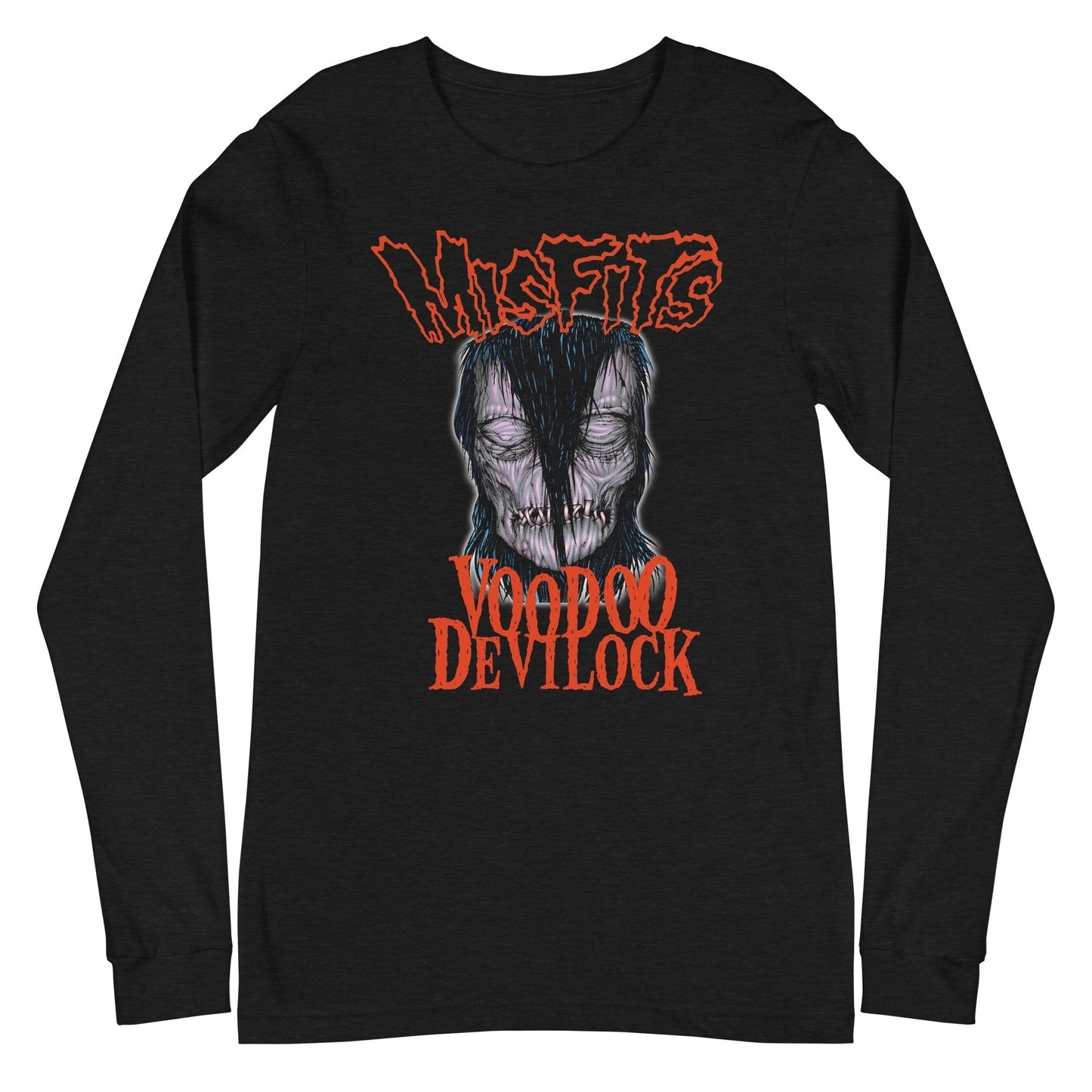 Misfits - VooDoo Devilock Long Sleeve Shirt