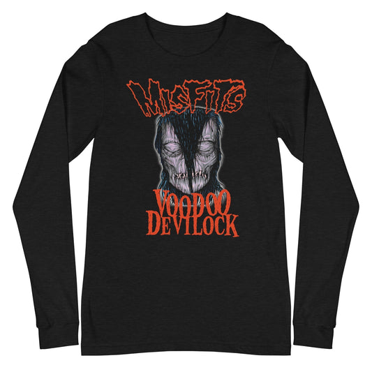 Misfits - VooDoo Devilock Long Sleeve Shirt