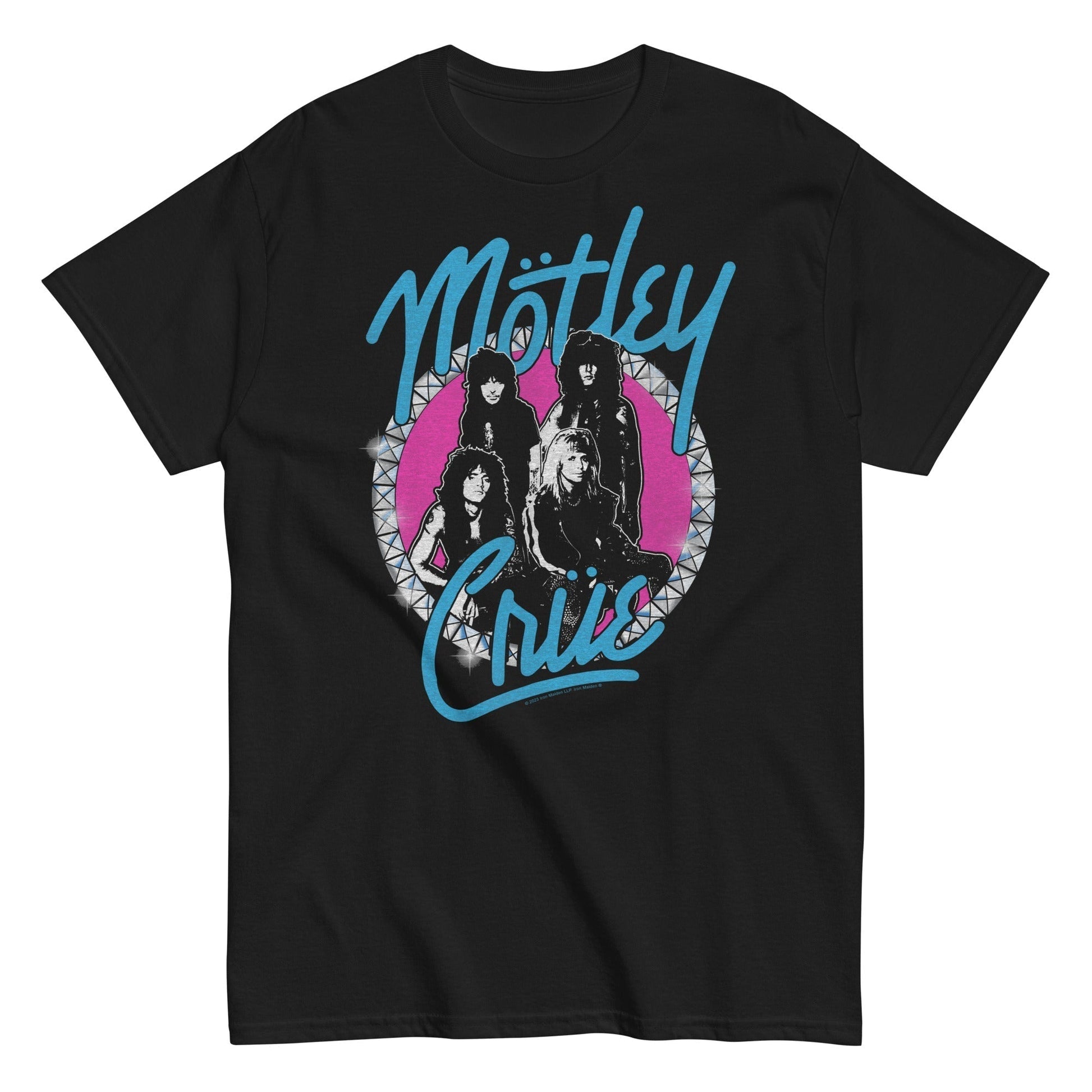 Motley Crue - 80s Hair Mens T Shirt