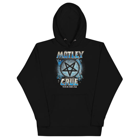 Motley Crue - 83-84 Tour Hoodie Hoodie