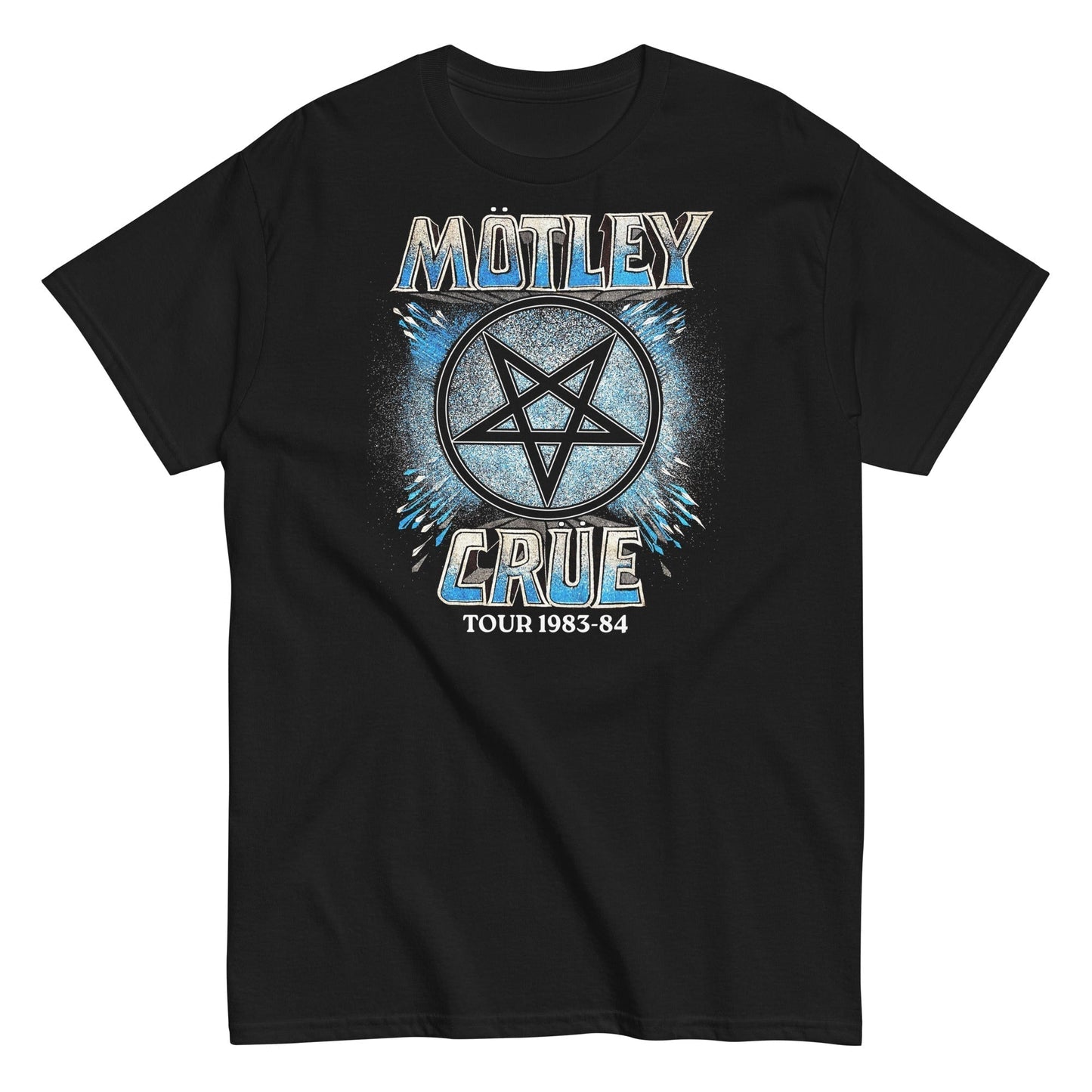 Motley Crue - 83-84 Tour Mens T Shirt