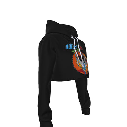 Motley Crue Allister Fiend Women's Cropped Hoodie