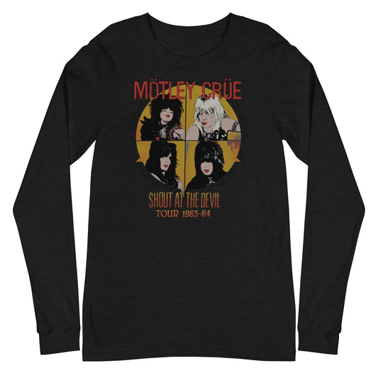 Motley Crue - Always on Tour Long Sleeve Shirt