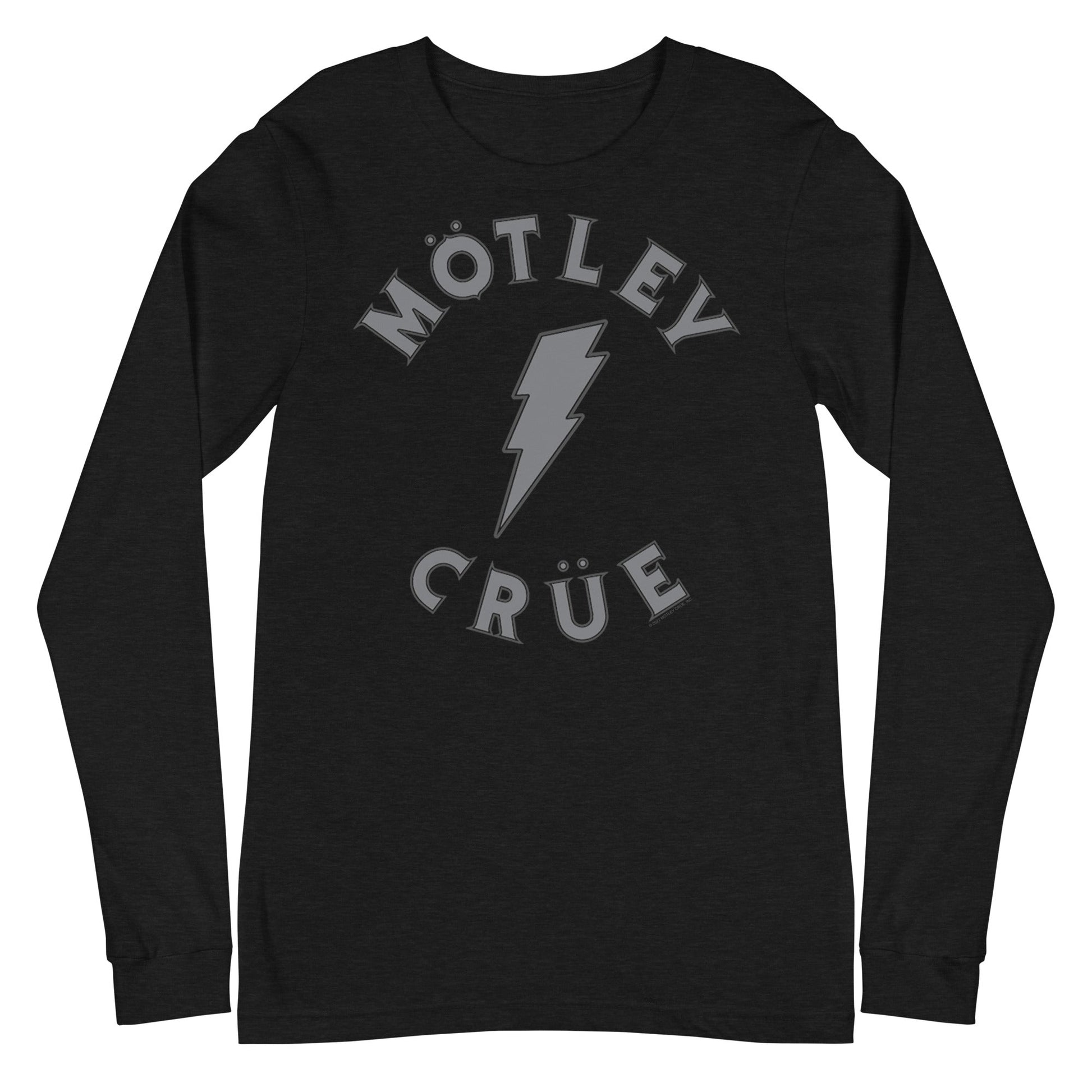 Motley Crue - Core Logo Long Sleeve Shirt