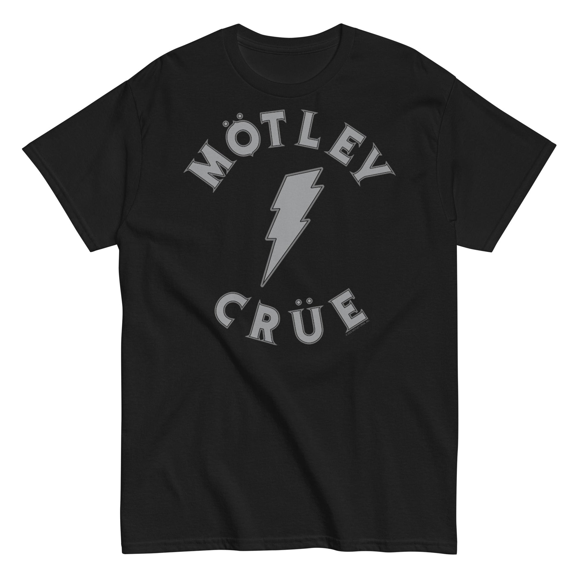 Motley Crue - Core Logo Mens T Shirt