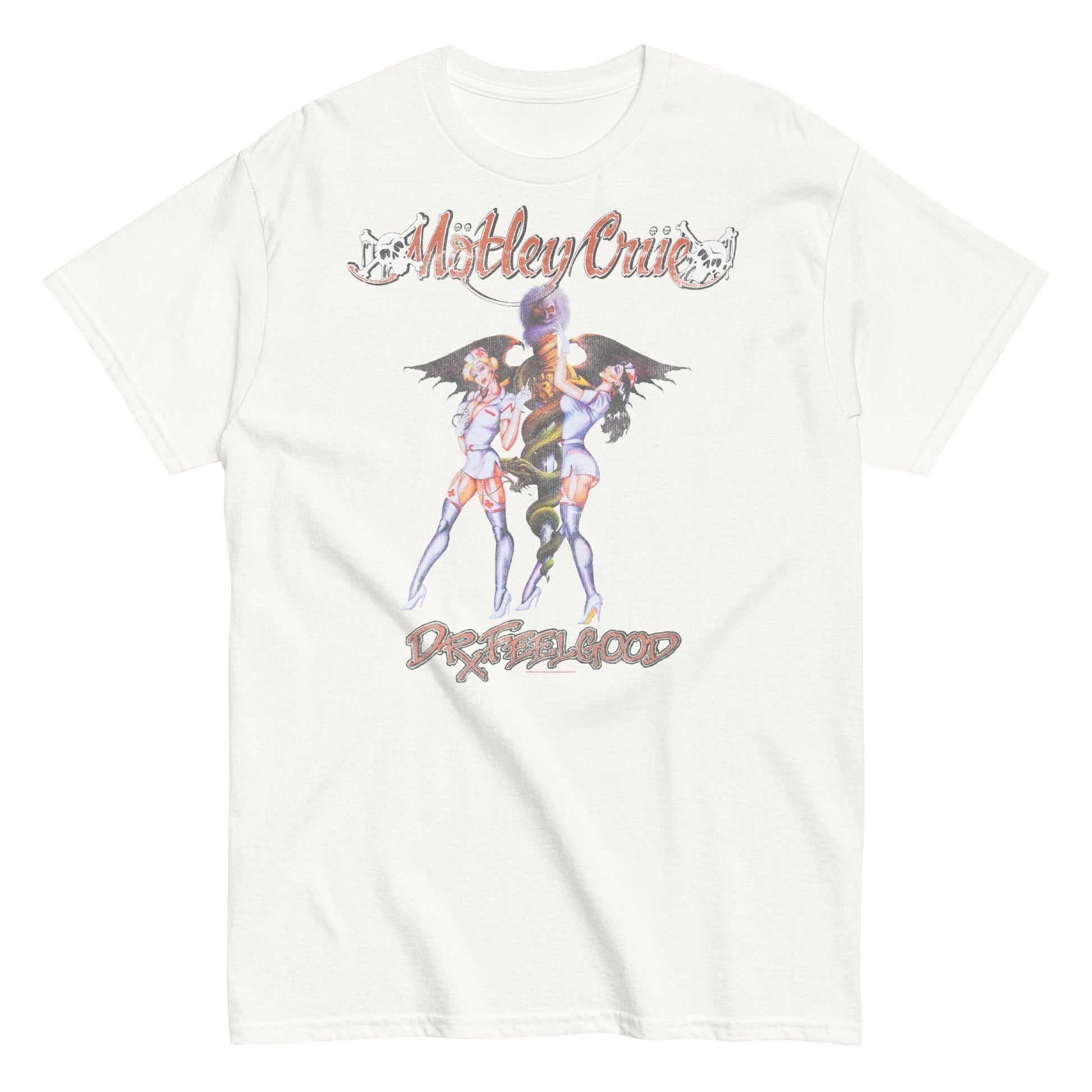 Motley Crue - Dr. Feelgood Mens T Shirt