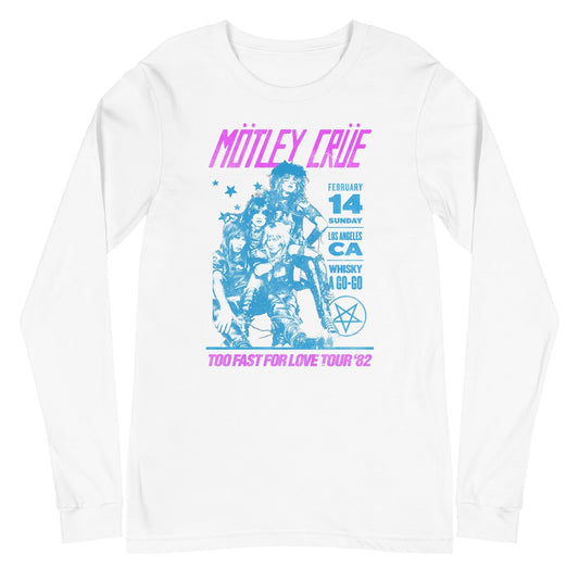 Motley Crue - Fast Love Long Sleeve Shirt