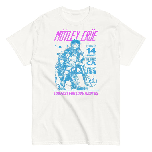 Motley Crue - Fast Love Mens T Shirt