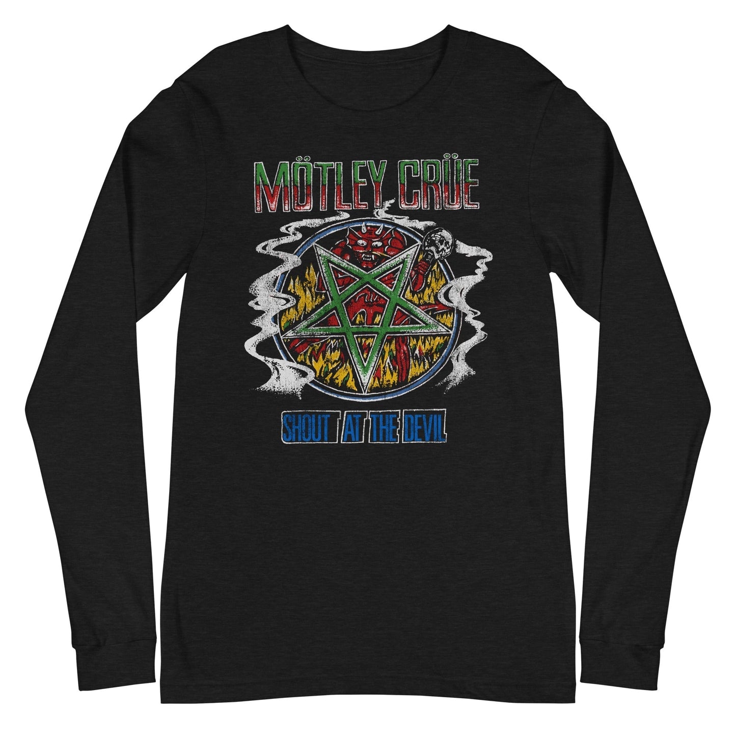 Motley Crue - Ganja Shout Long Sleeve Shirt
