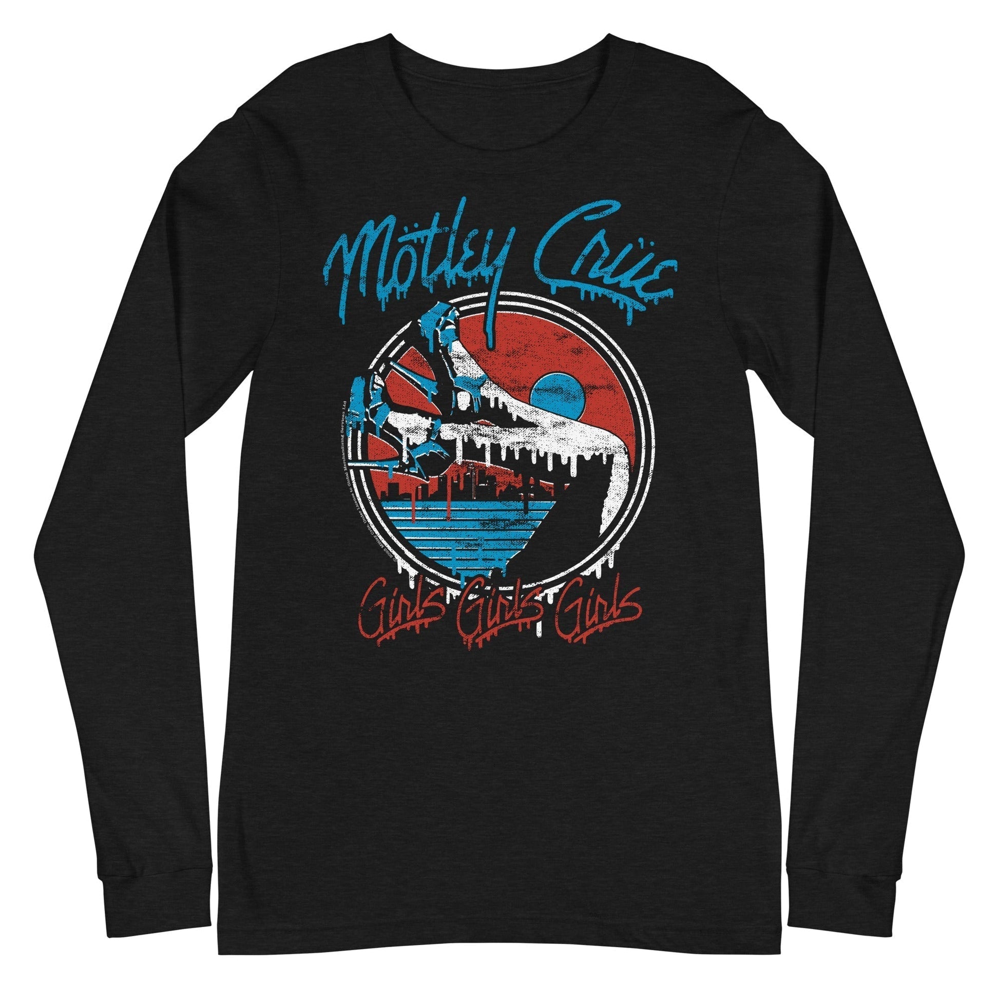 Motley Crue - Girls Drip Long Sleeve Shirt