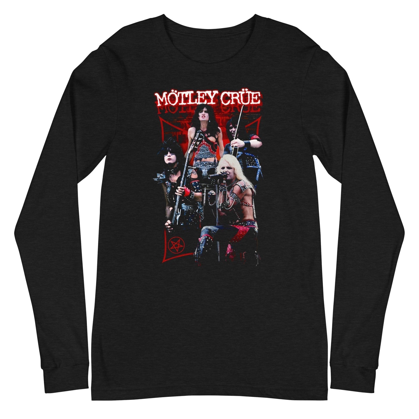 Motley Crue - Live Long Sleeve Shirt