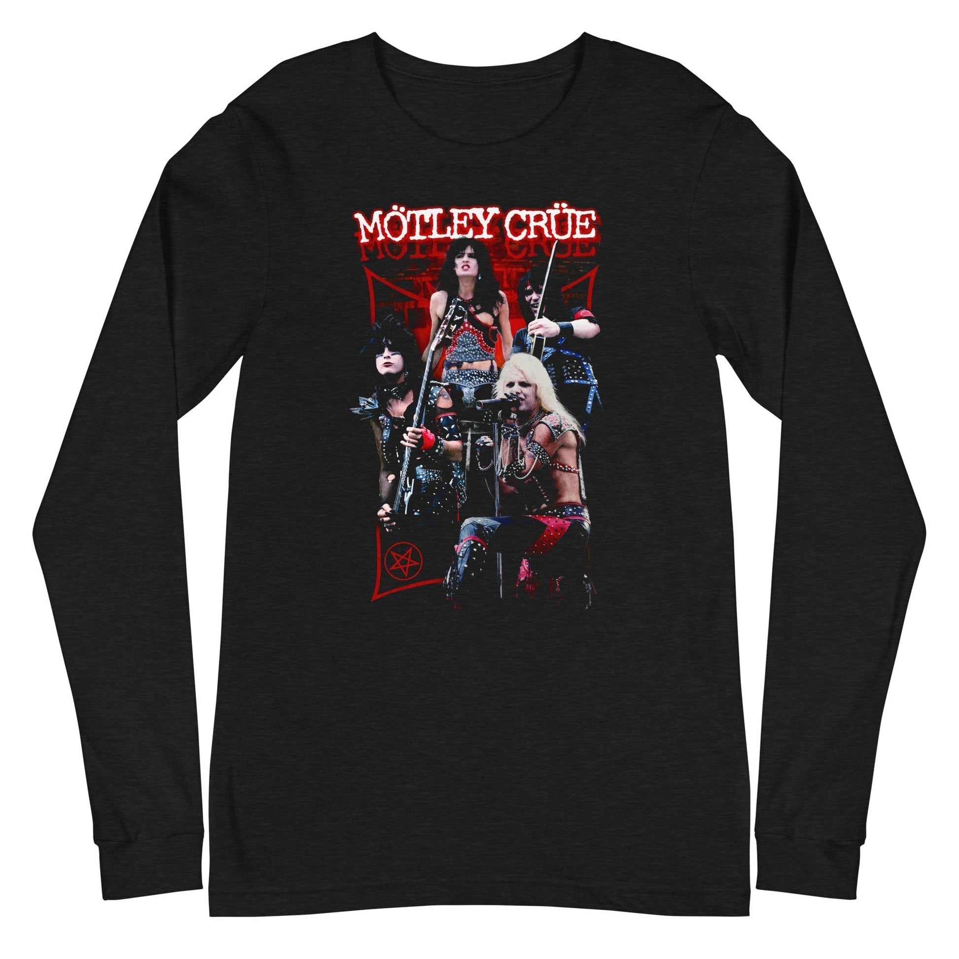 Motley Crue - Live Long Sleeve Shirt