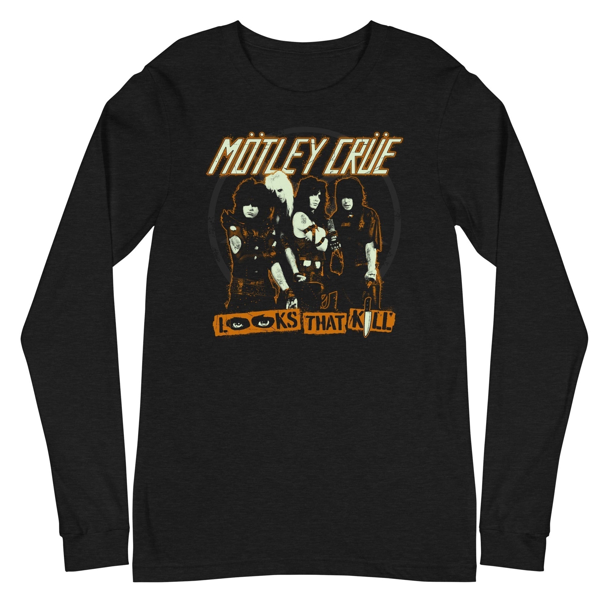 Motley Crue - Looks That Kill Long Sleeve Shirt