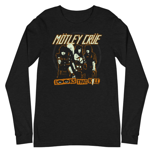 Motley Crue - Looks That Kill Long Sleeve Shirt