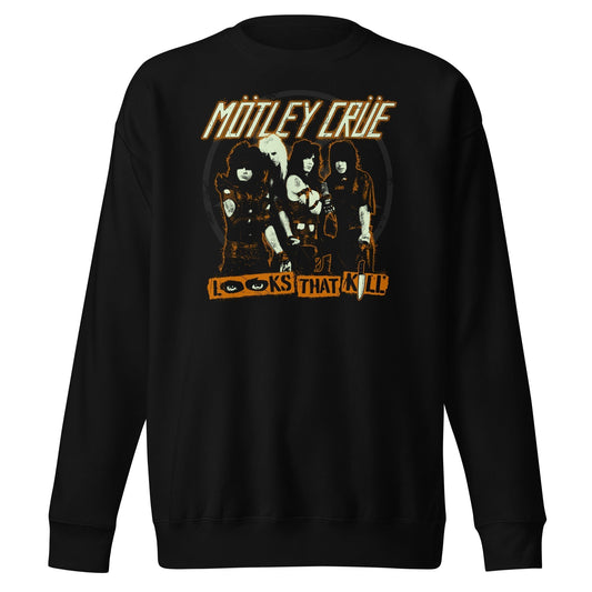 Motley Crue - Looks That Kill Sweatshirt