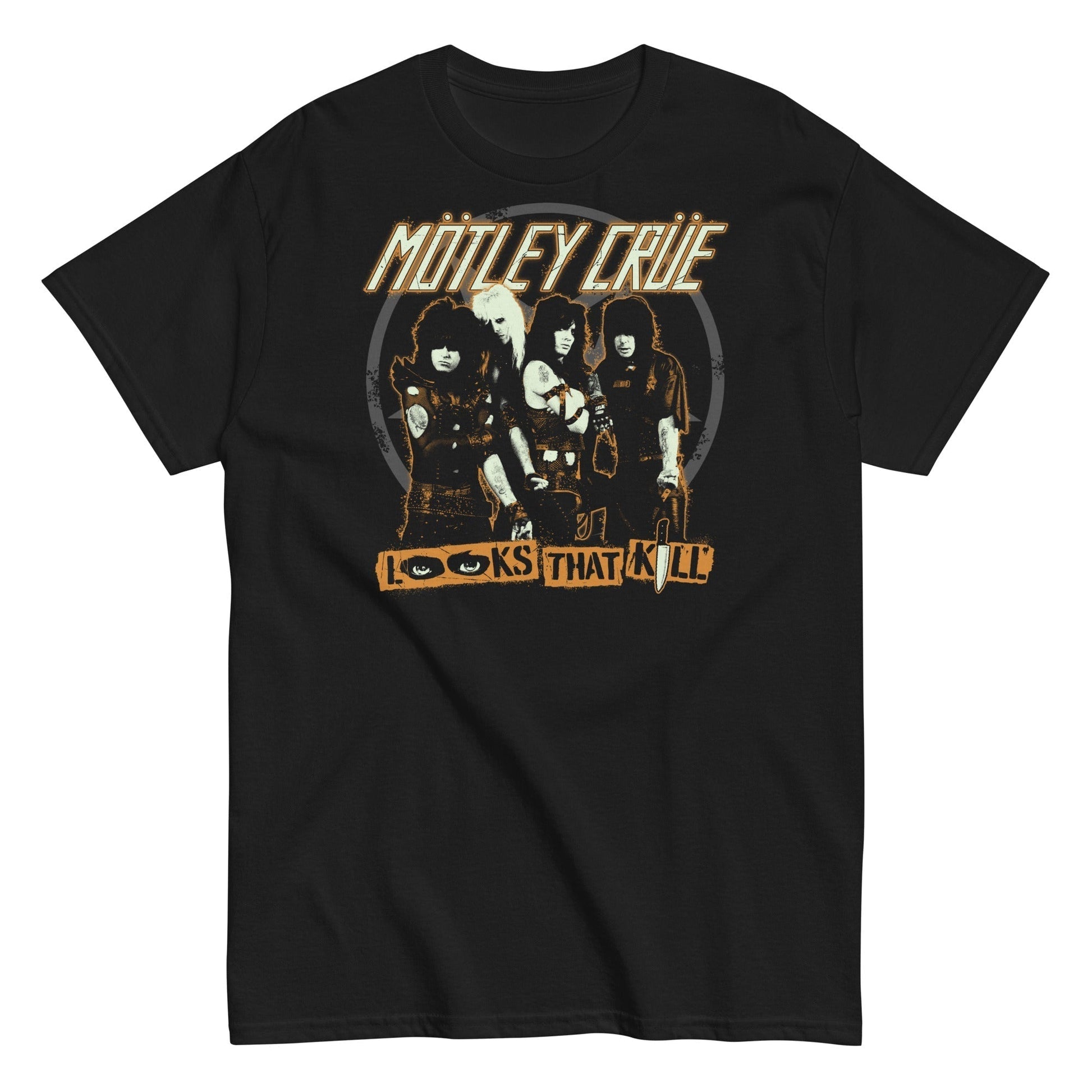 Motley Crue - Looks That Kill Mens T Shirt