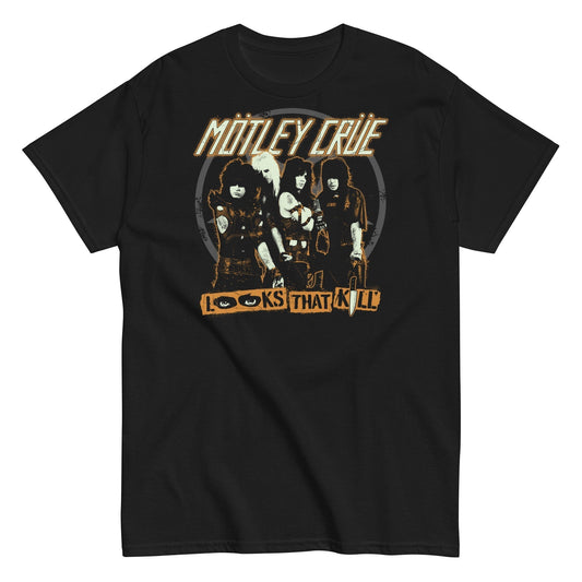 Motley Crue - Looks That Kill Mens T Shirt