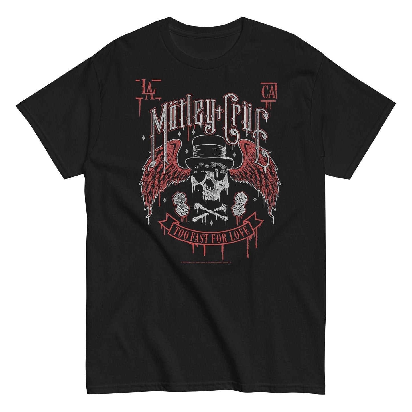 Motley Crue - Los Angeles Mens T Shirt