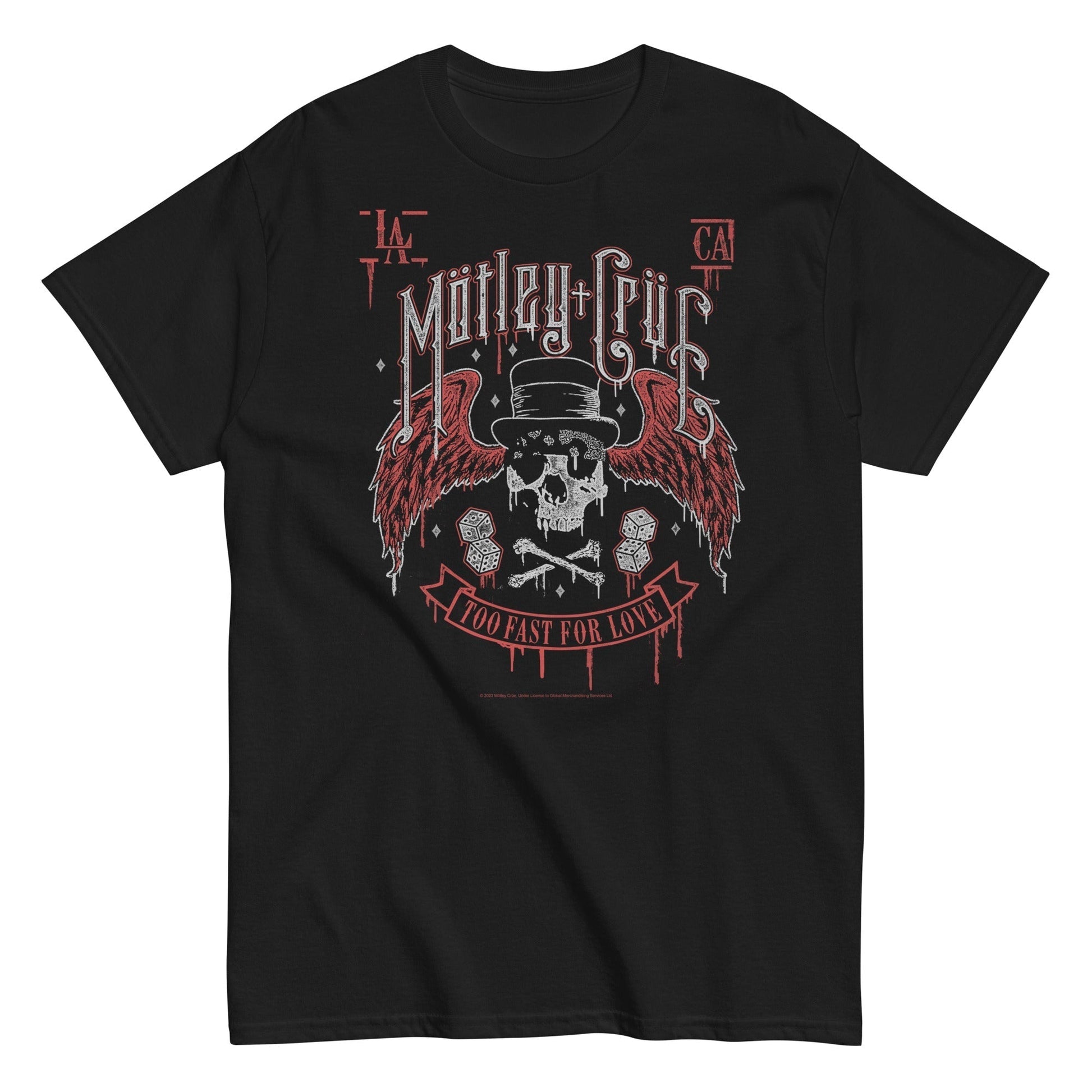 Motley Crue - Los Angeles Mens T Shirt