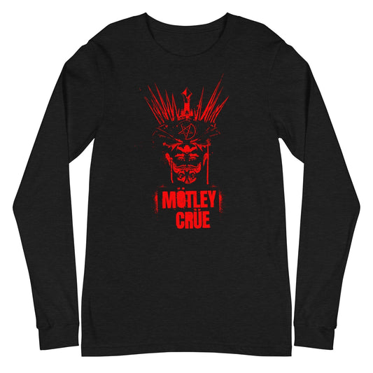 Motley Crue - Mind Blown Long Sleeve Shirt