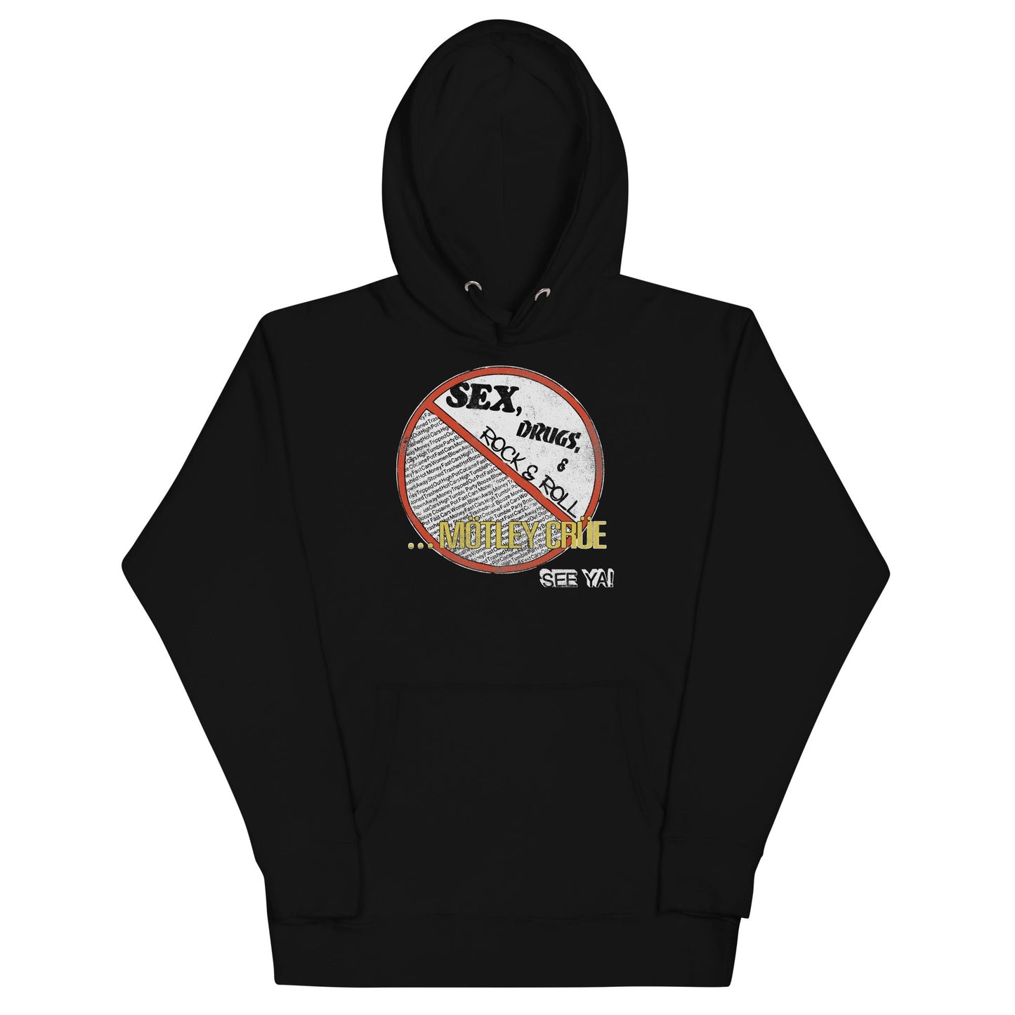 Motley Crue - No Fun Tour '84 Hoodie