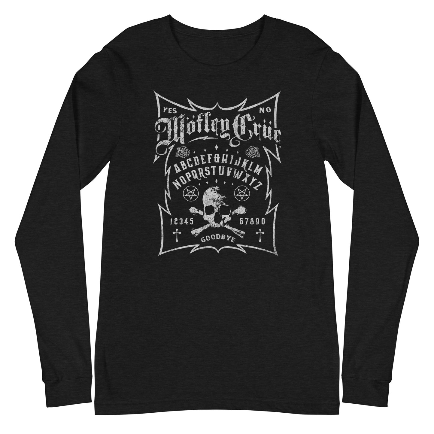 Motley Crue - Ouija Board Long Sleeve Shirt