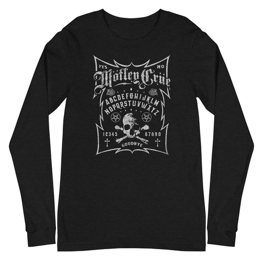 Motley Crue - Ouija Board Long Sleeve Shirt
