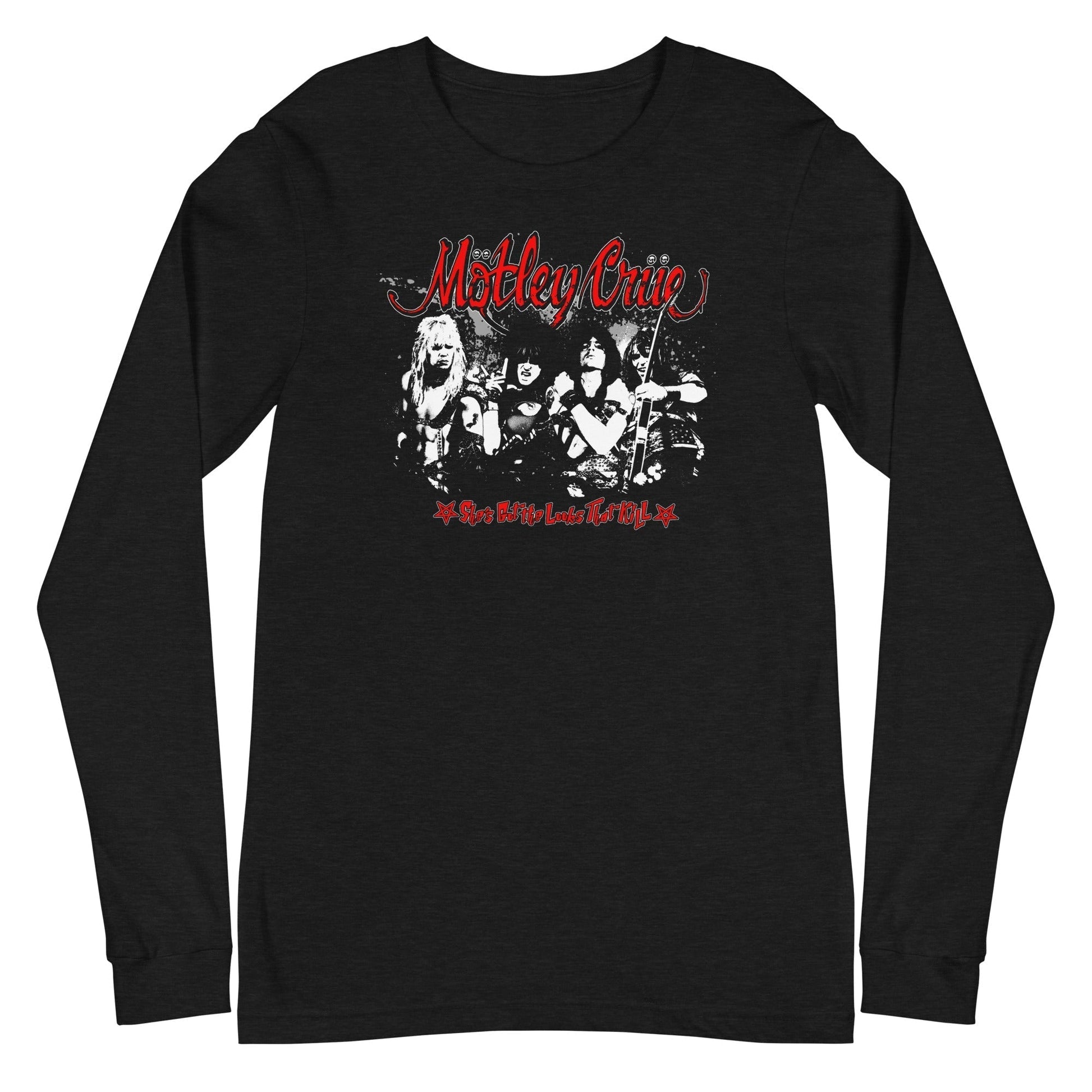 Motley Crue - She's Got the Looks Long Sleeve Shirt