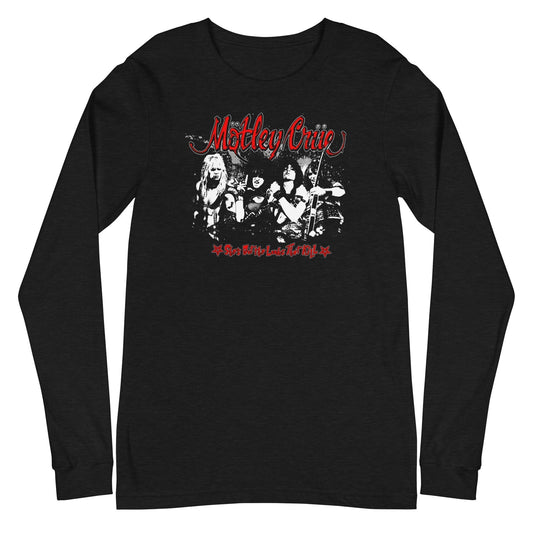 Motley Crue - She's Got the Looks Long Sleeve Shirt