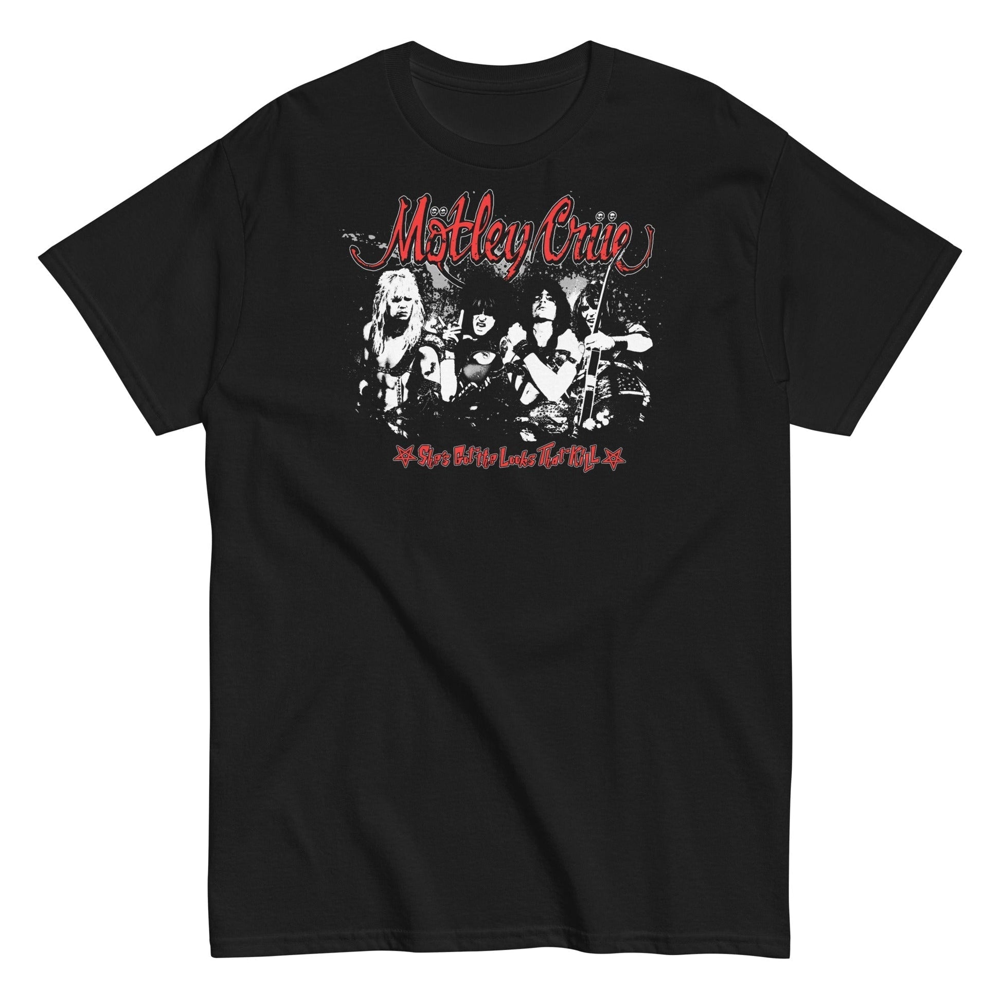 Motley Crue - She's Got the Looks Mens T Shirt