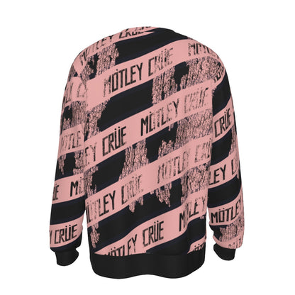 Motley Crue Slanted All Over Print Sweatshirt