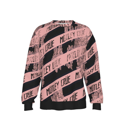 Motley Crue Slanted All Over Print Sweatshirt