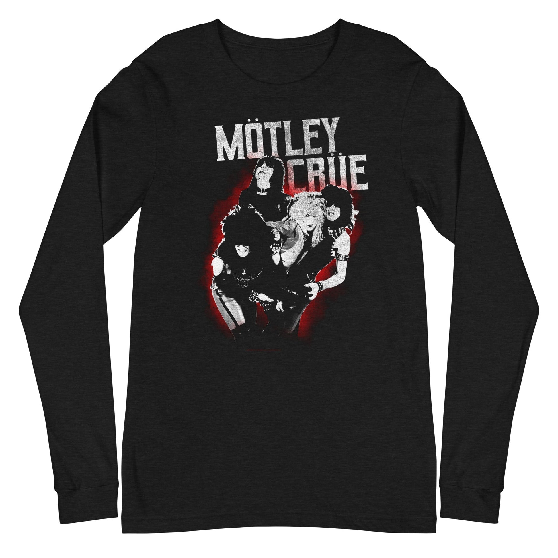 Motley Crue - Spraypaint Long Sleeve Shirt