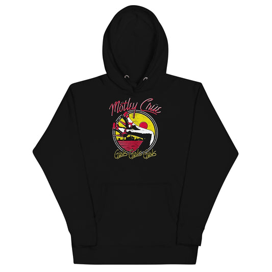 Motley Crue - Sunset Girls Hoodie