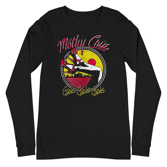 Motley Crue - Sunset Girls Long Sleeve Shirt